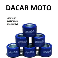 242.065 POLINI ROLLERS 16X13 G. 6.9 MBK BOOSTER 2004 > 2T AIR