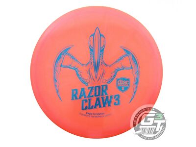 USED DiscMania [McMAHON] RAZOR CLAW 3 Meta Tactic 173g Orange Putter Golf Disc