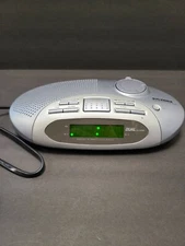 Sylvania Dual Alarm Clock Radio