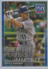 2019 Topps Update 150 Years of Baseball Blue #15012 Edgar Martinez 