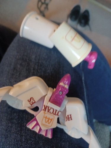 Mcdonalds Changables Set Of Three
