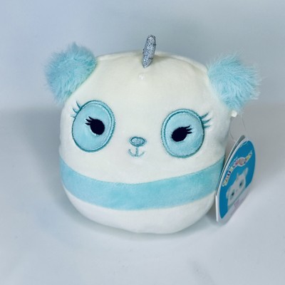 Squishmallows Inez the Unicorn Panda 5  Plush Easter