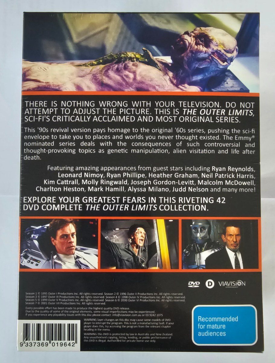 The Outer Limits: the Complete Series (1995-2002) (DVD) for