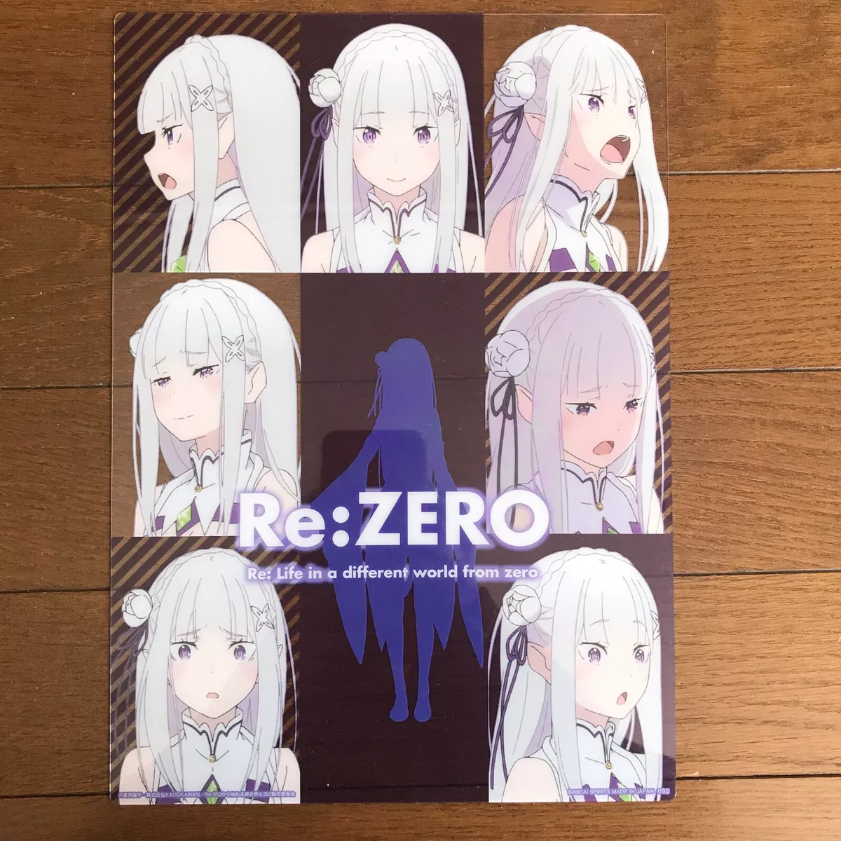 Re:ZERO -Starting Life in Another World Anime Rem Ram Emilia Re