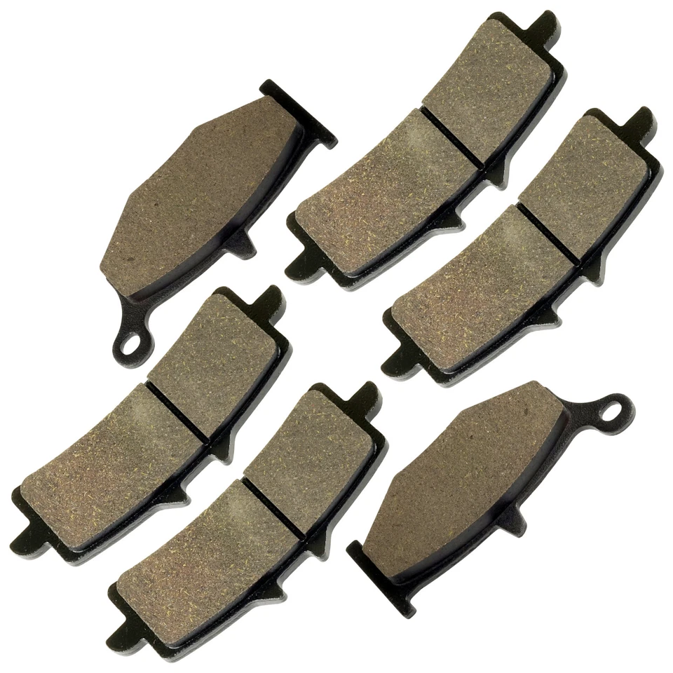 Front And Rear Brake Pads for Suzuki GSX1300R GSX 1300R Hayabusa 2013-2017 Foto 4 de 4