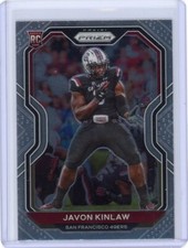2020 PRIZM RC ROOKIE JAVON KINLAW #302 49ERS GAMECOCKS 