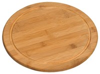 Kesper 58442 Fleischteller Ø 25 Cm Aus Fsc®-Zertifiziertem Bambus / Vespertel...