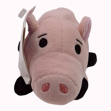 Disney Toy Story Ham Regular Version Beanie Bean Bag Plush all Tags Near Mint