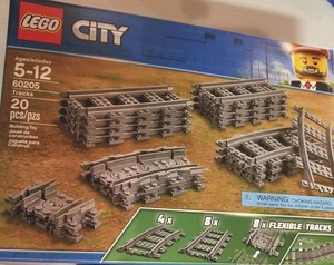LEGO-City-Trains-Tracks-Building-Kit-60205