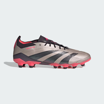 シューズ adidas Predator Elite Low HG/AG IH5922 adidas PREDATOR ELITE LOW HG/AG IH5922 Platinum Metallic Unisex