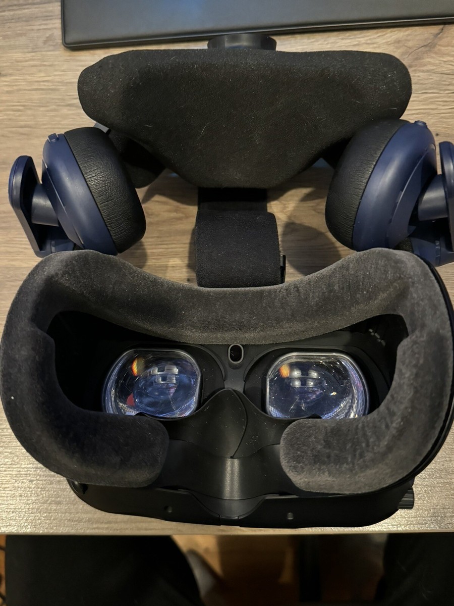 🔥 HTC Vive Pro 2 HMD 🔥 🔥 Virtual Reality VR Headset ONLY