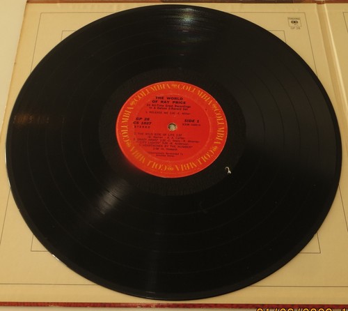 2 record Set The World of Ray Price #25 (Cold Cold Heart) and more - Picture 5 of 9