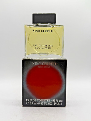 NINO CERRUTI 25ML EDT SPLASH CODE-9H51 (NEW WITH BOX)