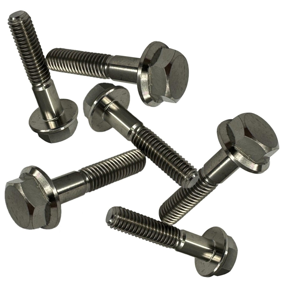 Miei T　0418 RPM Titanium Primary Clutch Cover Bolts for WideTrak 600 IQ