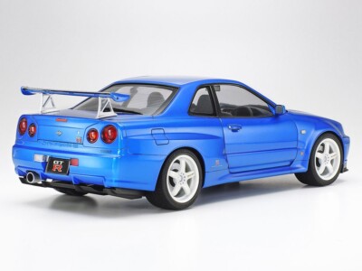 Tamiya 1/24 Scale Model Car Kit NISSAN SKYLINE GT-R V spec   (R34) JDM