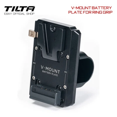Piastra batteria Tilta V-Mount per Advanced Ring Grip/DJI RS2/RS3/RS3 Pro UK
