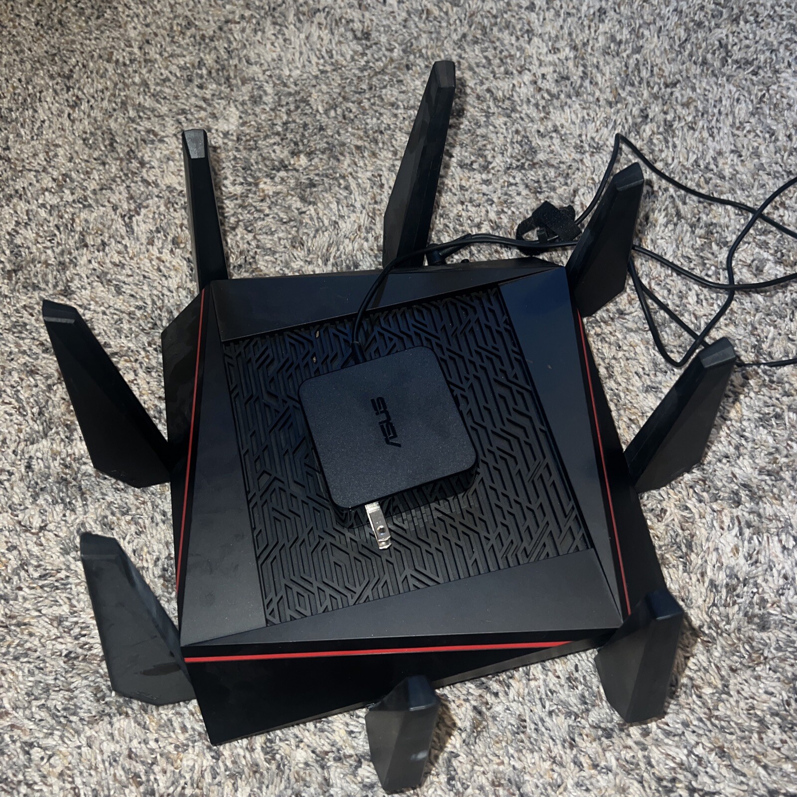 ASUS RT-AC5300 WiFi Tri-band Gigabit Wireless Router Working