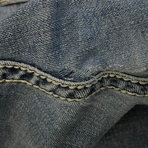 Hooey Rock & Roll Jeans Mens Size 38 x 32 Blue Revolver Straight *DAMAGE AS IS* - Picture 11 of 12