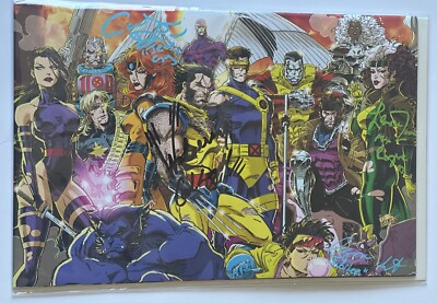 RISE OF THE POWERS OF X #4 CVR-K ANDREWS C2E2 VAR SIGN BY X-MEN '97 CAST COA