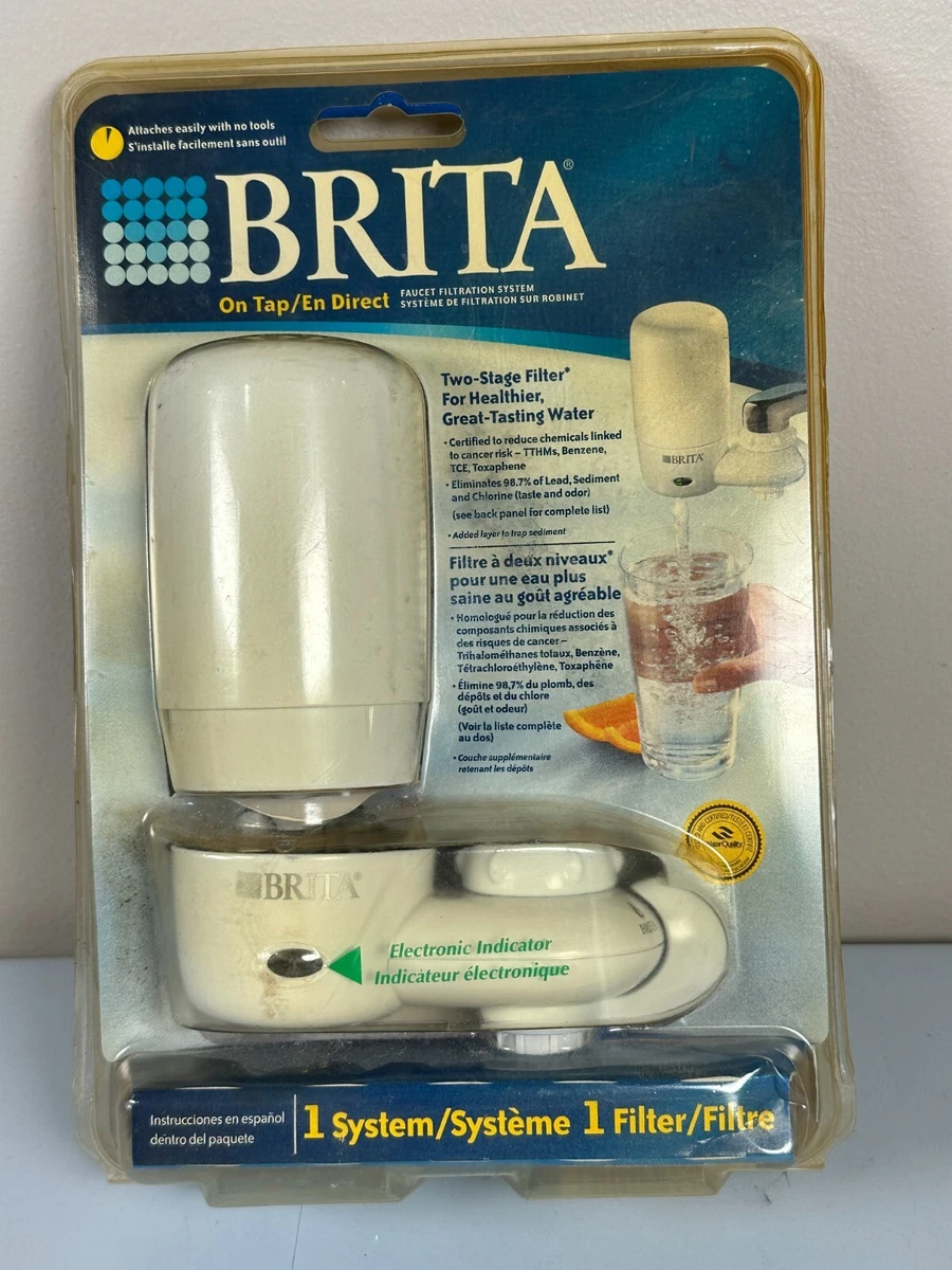 Brita Water Filter Complete Faucet Mount Water Filtration System For Tap