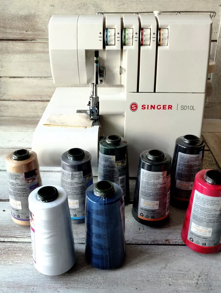 Lidl Overlocker Singer S010L Pfaff Element S1230 OL Review, 50 OFF