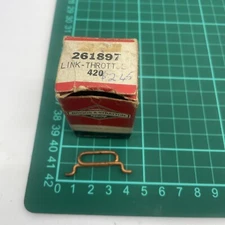 261897 Briggs & Stratton Link Throttle Governer Air Vane NOS