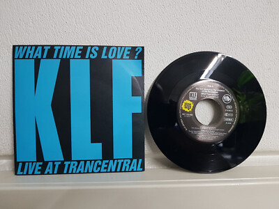 The KLF featuring The Children of the Revolution   What Time is love ? Single 7''