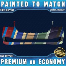 Painted To Match Front Bumper Cover For 11-20 Dodge Grand Caravan 12-15 Ram Cv