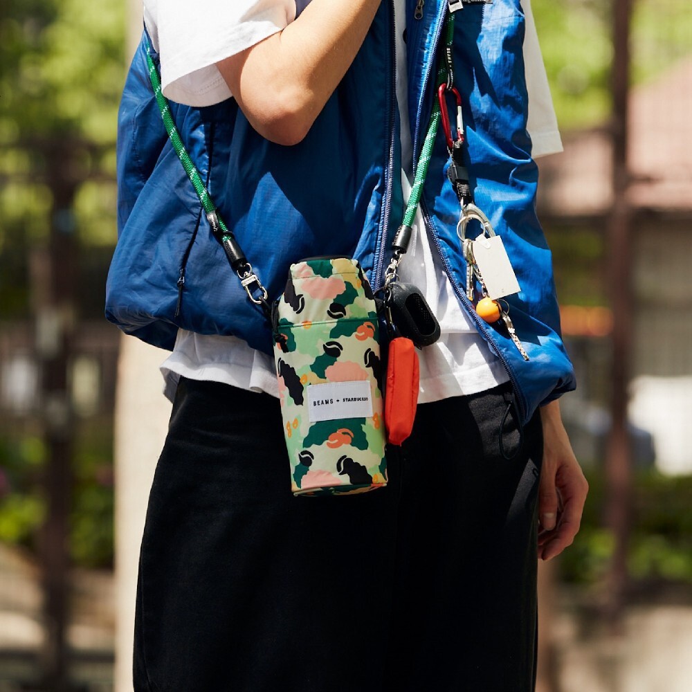 スターバックス　ビームス　3点セット売り Starbucks Japan x Beams New To Go Style Set Of 3 Bags Keep