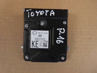 Toyota RAV4 V MK5 control module unit camera sensor radar front