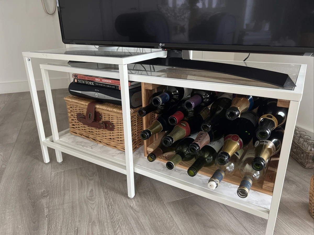 Ikea vittsjo tv sale unit