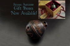 Krampus Bell - Cursed Jingle Bell Replica - Optional Gift Box - Made from Metal