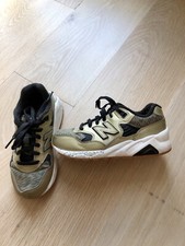 NB Gold Shoes Kids Size 13