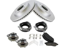 For 2006-2008 Lincoln Mark LT Brake Pad and Rotor and Wheel Hub Kit 45597QXKM
