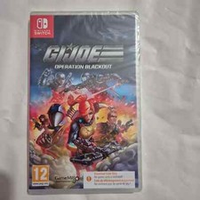 Image of GI Joe: Operation Blackout (Nintendo Switch) - CODE IN A BOX - NEW & SEALED