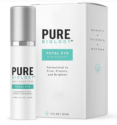 pure biology eye serum