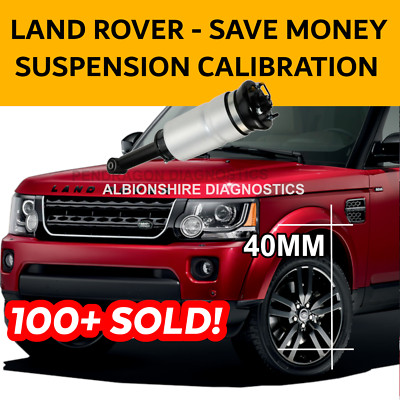 Diagnostic OBD2 Tool FOR Range Rover Air Suspension Ride Height Calibration