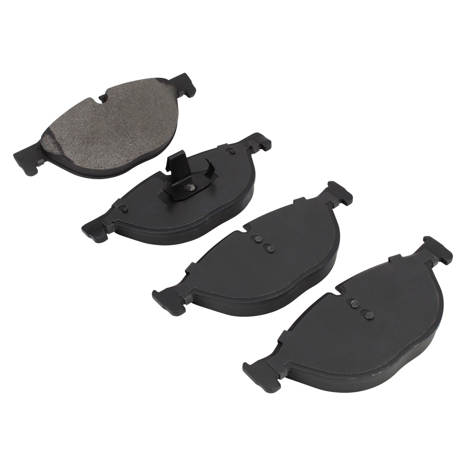 Front Disc Brake Pad Set fits Rolls-Royce Silver Seraph, Bentley Arnage, Azure,