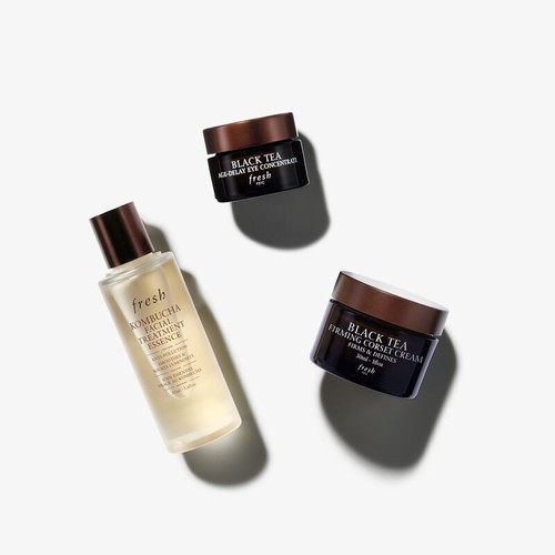 Fresh Black Tea Skincare & Eye Care Trio Set Facial Treatment eBay