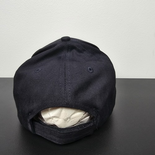 Stihl Hat Cap Mens Strap Back Black Team Spellout Logo Chainsaw Outdoors Racing - Picture 4 of 6