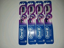 Oral B PROFLEX Stain Eraser SOFT BUNDLE OF 4 