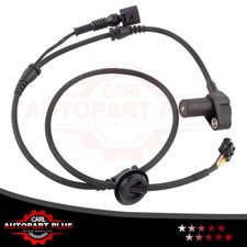 Front Left/Right ABS Wheel Speed Sensor for A...