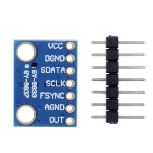 AD9833 DDS Signal Generator Module Programmable Microprocessors Sine Square Wave - Picture 10 of 12