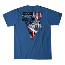 Howitzer Style Men's T-Shirt SCOUT USA Military Grunt MFG