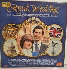 Royal Wedding as seen on TV LP JB076