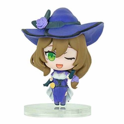 Genshin Impact Lisa Minci Capsule Collection 3 Trading Figure