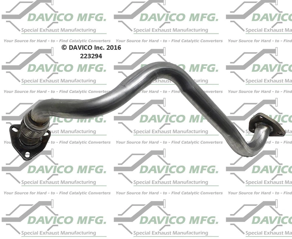 Exhaust Pipe Fits 1998 1999 2000 GMC Sonoma 2.2L L4 GAS OHV - Image 2 of 3