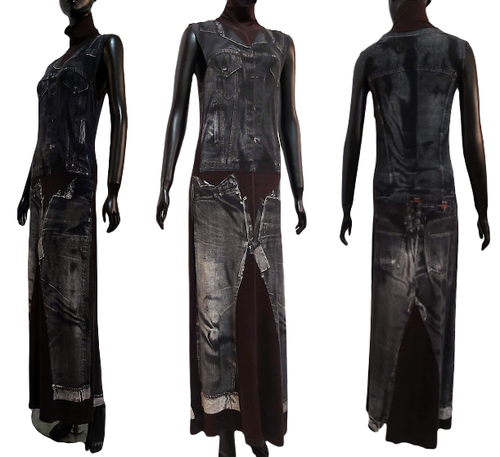 JEAN PAUL GAULTIER jeans VINTAGE 90\