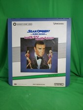 Never Say Never Again James Bond 007 CED VideoDisc Sean Connery Part 2