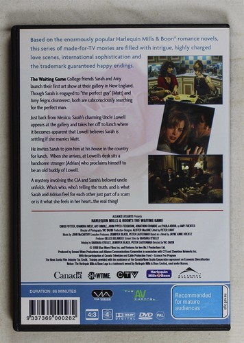 Mills & Boon - The Waiting Game (DVD) - Imagen 2 de 2
